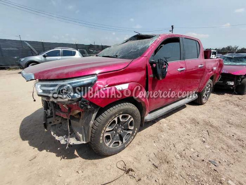 Salvamento Toyota Hilux - 2025 - 328 - Mosquera